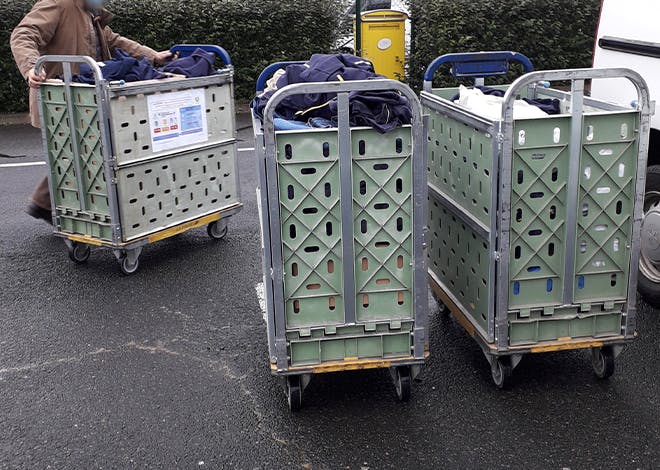Plateforme industrielle de courrier (PIC) de Wissous
