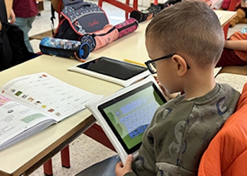 Tablettes numériques Sqool : un outil au service de l'E-education