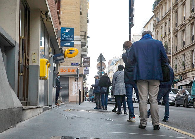 La Poste mobilise l’ensemble de ses ressources pour maintenir ouverts ses bureaux de poste