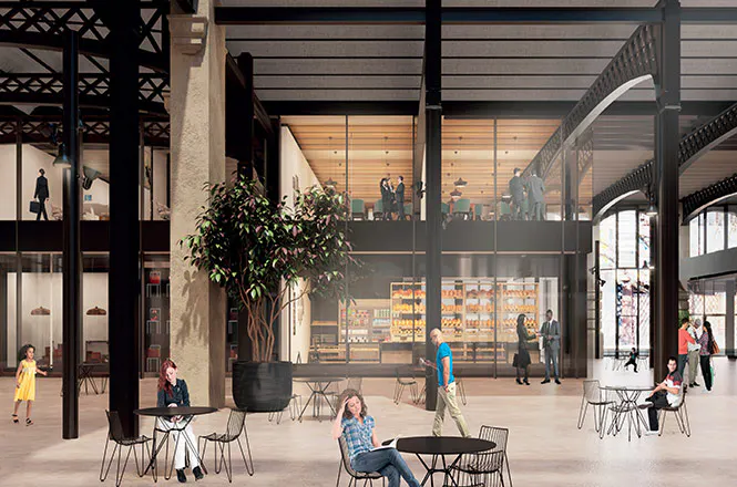 La Nouvelle Vie De La Poste Du Louvre Le Groupe La Poste La Nouvelle Vie De La Poste Du Louvre Le Groupe La Poste