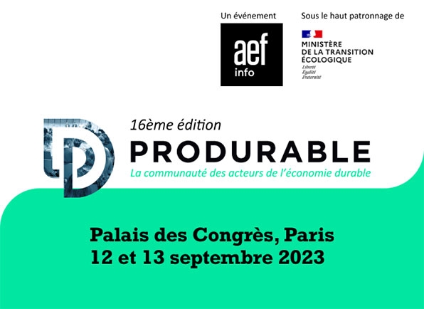 logo avec date de l'évenement produrable