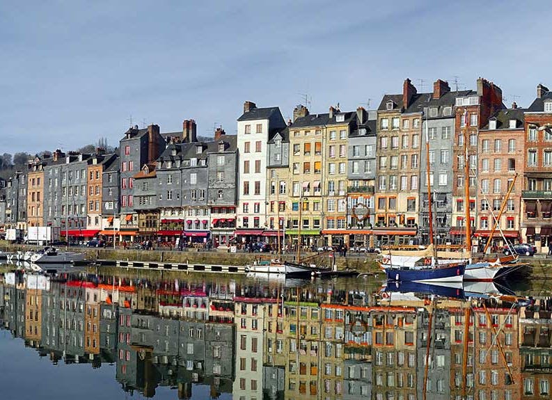 Le groupe La Poste en région Normandie