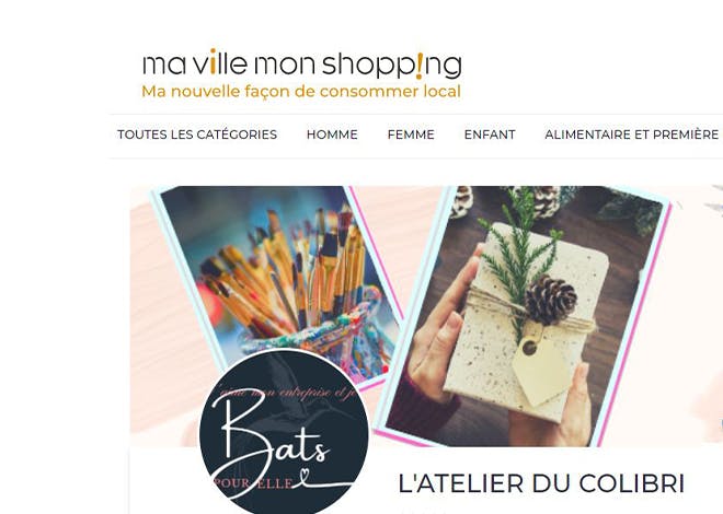 L’Atelier du Colibri est un lieu coopératif et participatif permettant de créer du lien via des ateliers créatifs, de bien-être et de gestion personnelle