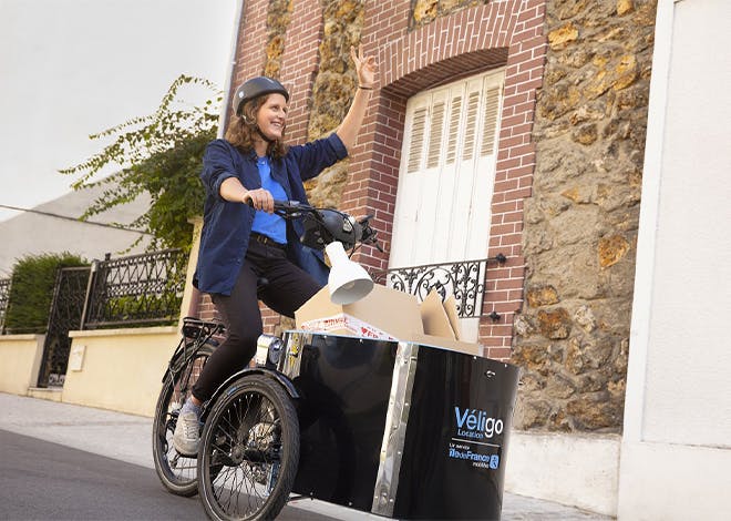 Le triporteur