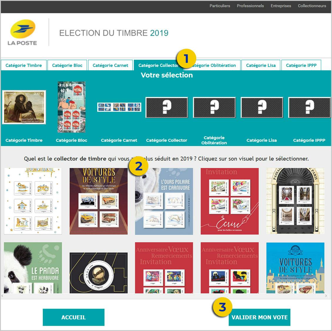 Participez A L Election Du Timbre 19 Le Groupe La Poste