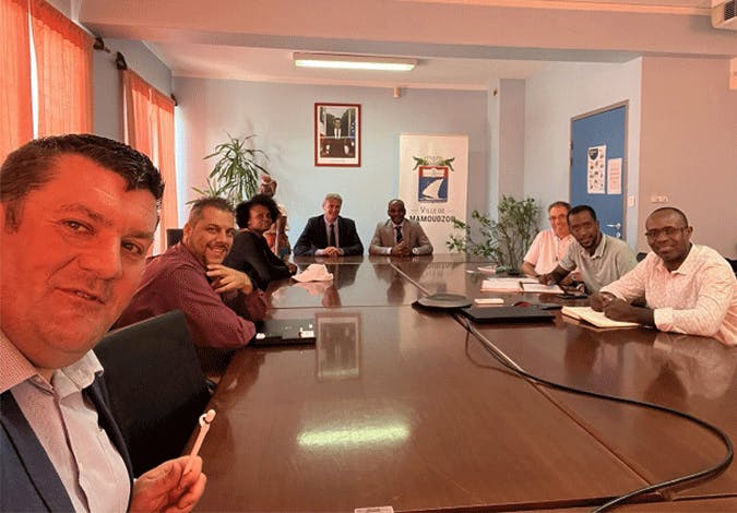 Filiale du groupe La Poste, Geoptis a réalisé en mai 2023 un audit de la voirie de la commune de Mamoudzou, dans le département de Mayotte.