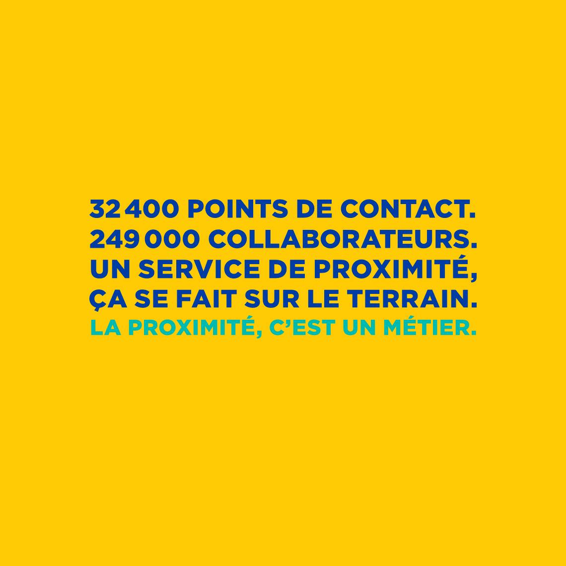 La proximité, c'est un métier.