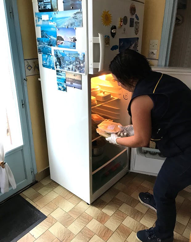 Les facteurs sont formés à l’hygiène alimentaire et à la chaîne du froid