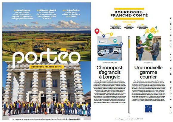 Postéo #62 – Décembre 2022 - Edition Bourgogne Franche-Comté