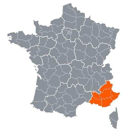 Provence-Alpes-Côte d'Azur