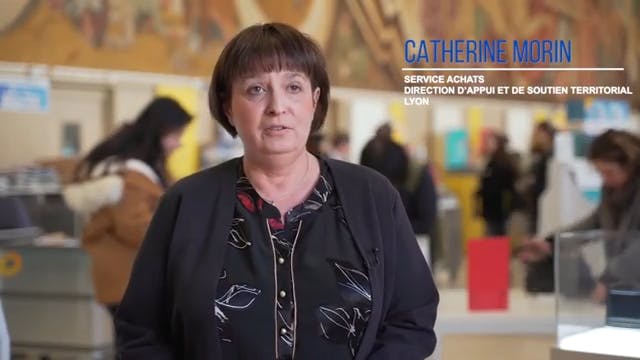 Catherine Morin, Responsable des achats territoriaux, à Lyon, agit quotidiennement pour l’insertion par l’emploi des personnes handicapées