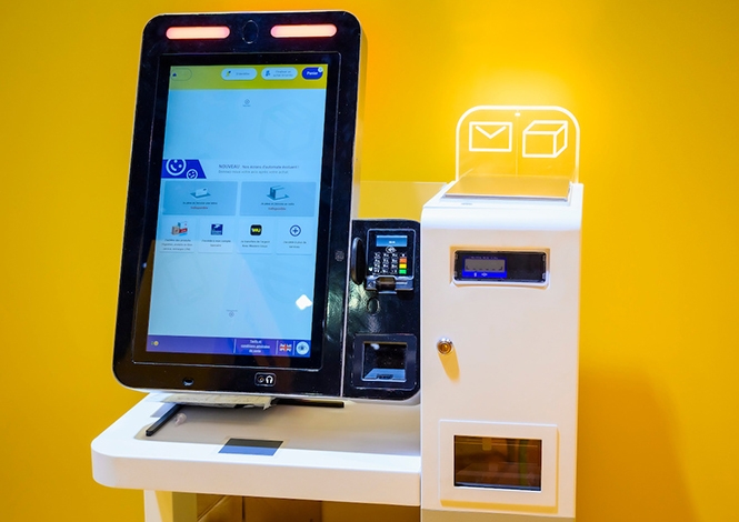 Le bureau de poste du Moulin à Vent de Ris-Orangis vient de se doter de nouveaux automates.