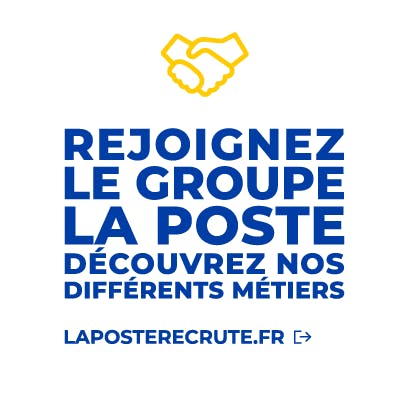 Rejoignez le groupe La Poste, découvrez nos différents métiers sur laposterecrute.fr