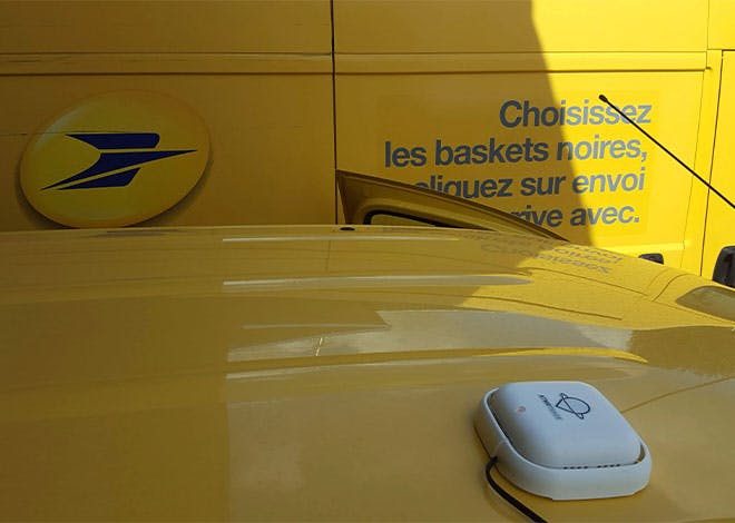60 micro-capteurs AtmoTrack sont déployés sur la flotte de véhicules La Poste