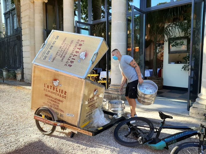 Urby, filiale de La Poste, développe ses implantations pour l’acheminement des marchandises en mode propre