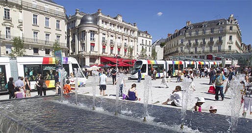 Angers smart city