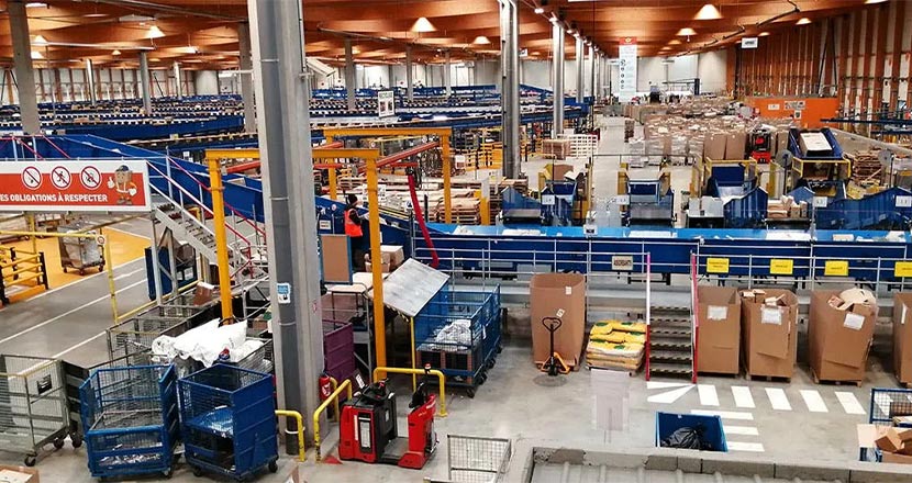 Plateforme Colissimo de Rennes-Le Rheu : une hausse record des volumes ...