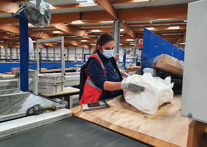 Pour faire face à cette hausse de l'activité, La Poste s’est préparée