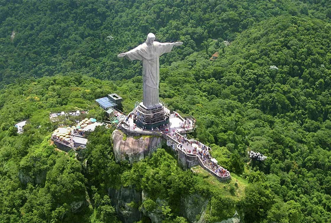 In Brazil with the transformation of landfill gas into clean energy.  Methane, the main constituent of landfill gas, has 21 to 25 times more CO2 impact on the climate.