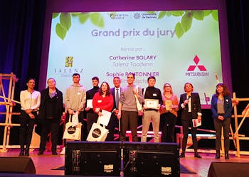 Challenge Sustainability Transformer : La Poste et des étudiants de l’Université de Rennes remportent le Grand prix du jury