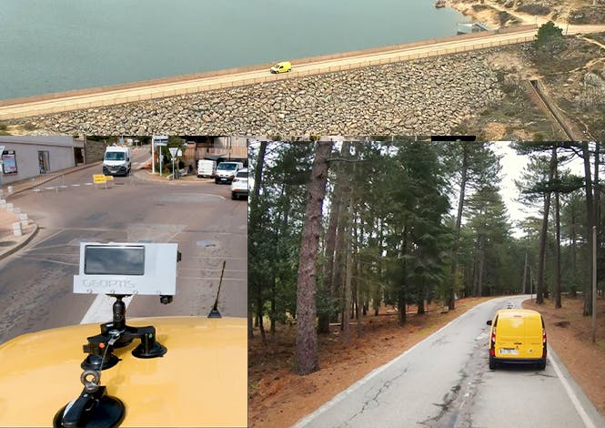 Audit de voirie, géoréférencement du mobilier urbain ou conception de plans du territoire : Geoptis met son expertise au service des collectivités.