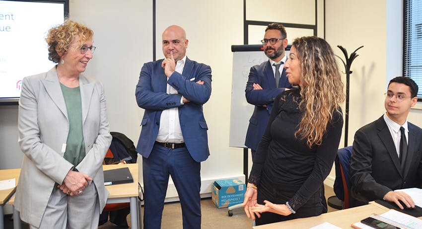 Formaposte Île-de-France inaugure ses nouveaux locaux à Saint-Denis