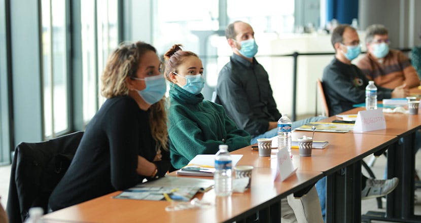 "Le panel de citoyens est très représentatif avec tous les métiers et les âges".