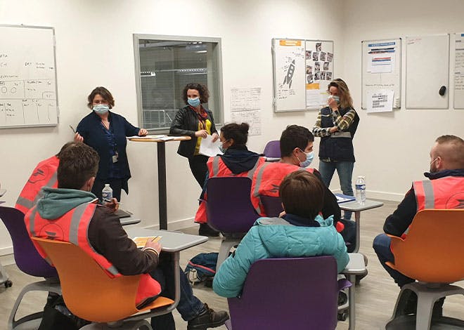 Un parcours complet de formation