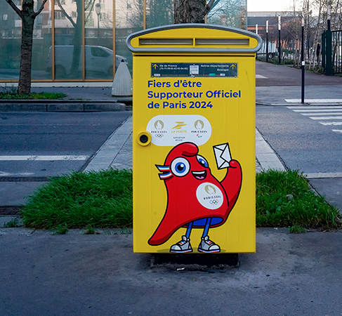 La Poste Et Geopost « Supporteur Officiel » Des Jeux Olympiques Et ...