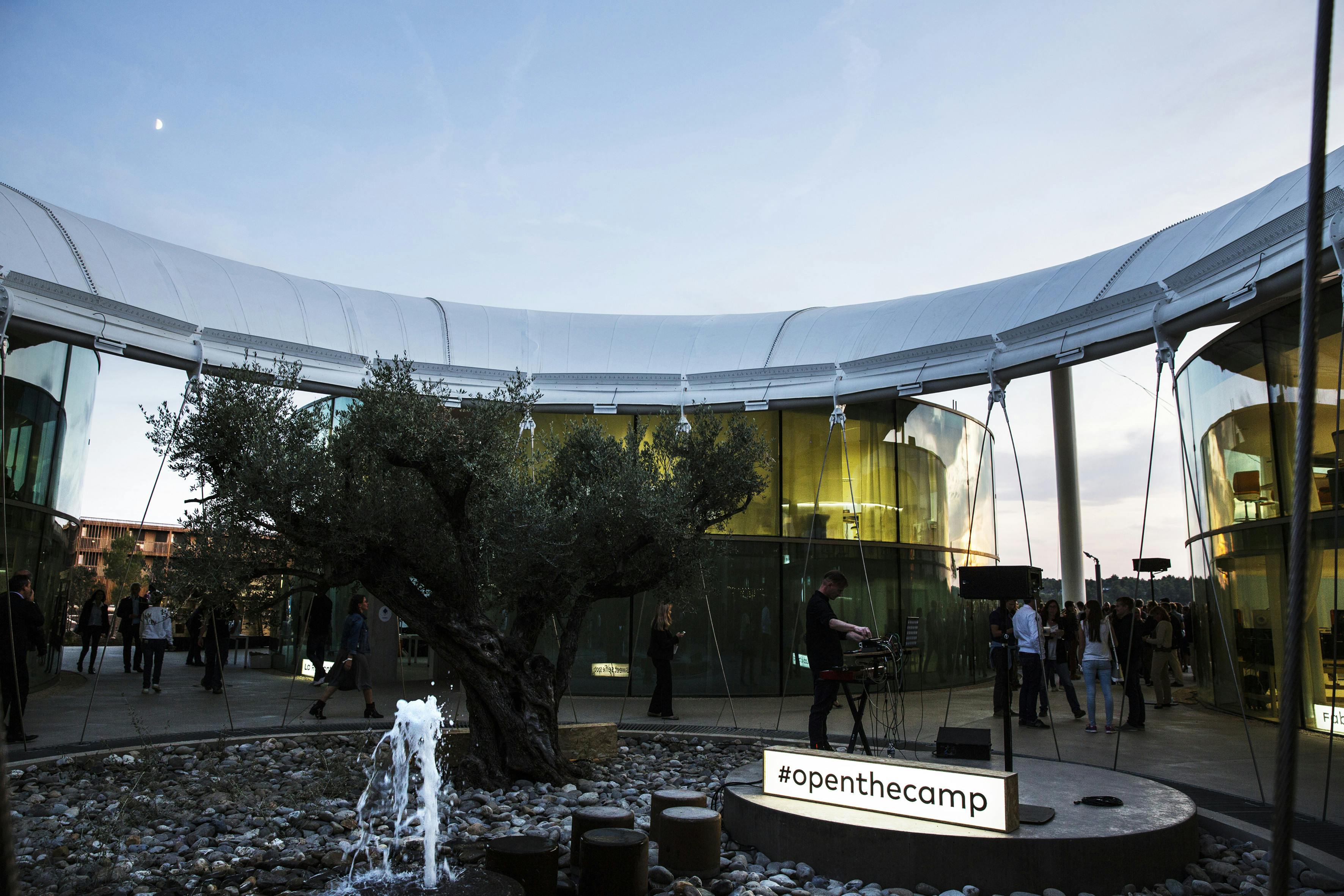 "Le Camp", le campus inspiré des universités américaines et autres think tanks à Aix-en-Provence