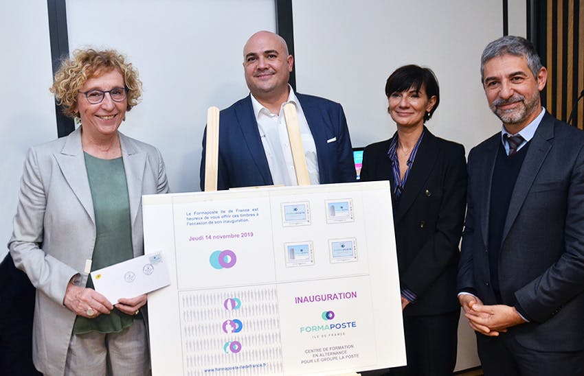 Formaposte Île-de-France inaugure ses nouveaux locaux à Saint-Denis