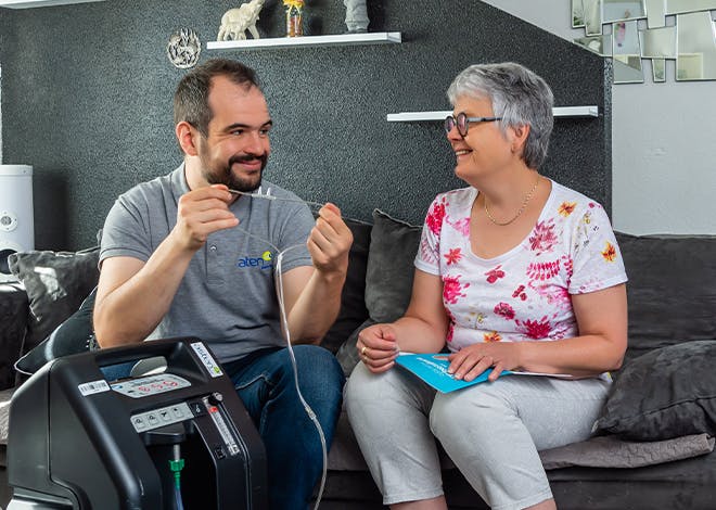 Asten Santé est attachées à faciliter la vie des patients dans leur quotidien