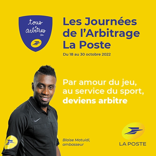 Les Journées de l’arbitrage La Poste 2022 - Blaise Matuidi