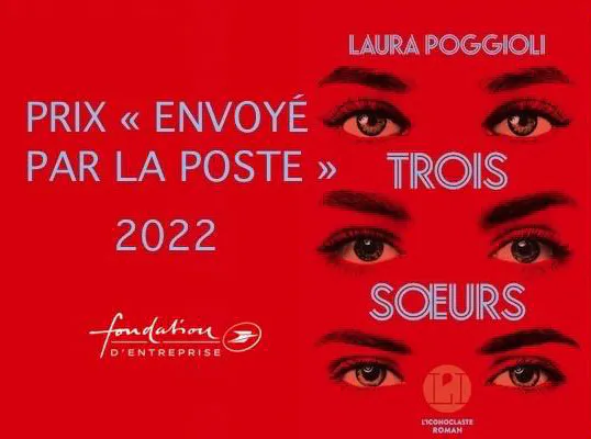 Le prix "Envoyé par La Poste" 2022 décerné à Trois sœurs de Laura