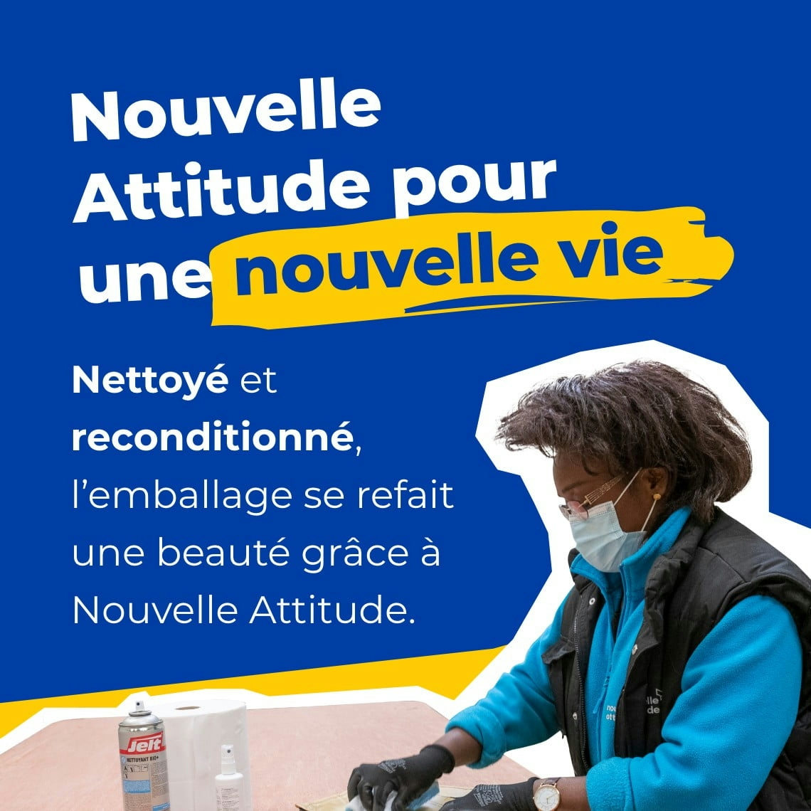 Nouvelle attitude pour une nouvelle vie