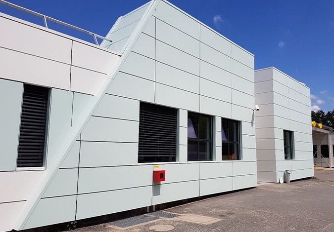 Le centre de distribution du courrier de Guéret (23) a reçu le Cube d’Or du championnat de France des économies d’énergies dans la catégorie "Bâtiments de logistique".