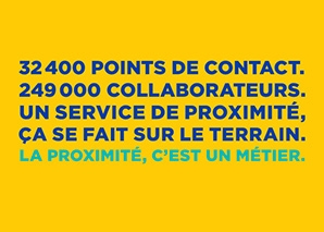 La proximité au cœur de la nouvelle campagne publicitaire du groupe La Poste
