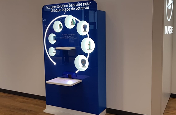 La borne digitale multi-services