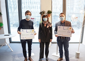 La Poste poursuit son engagement et soutient deux associations de l'économie sociale et solidaire