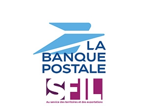 logos SFIL La Banque Postale