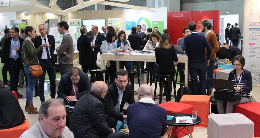 Près de 3 500 visiteurs ont participé aux « Assises Européennes de la Transition Energétique » à Bordeaux les 28, 29 et 30 janvier 2020.