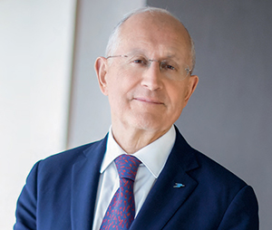 Photo de Philippe Wahl issue du rapport d'activité intégré 2022