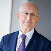 Photo de Philippe Wahl issue du rapport d'activité intégré 2022