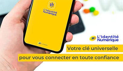 L’Identité Numérique La Poste, la 1ère identité 100% digitale à domicile