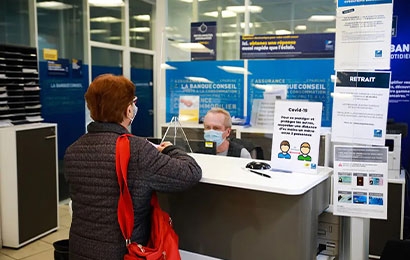 La Poste se mobilise pour accueillir les clients allocataires des prestations sociales