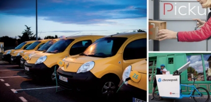 Sustainable urban logistics