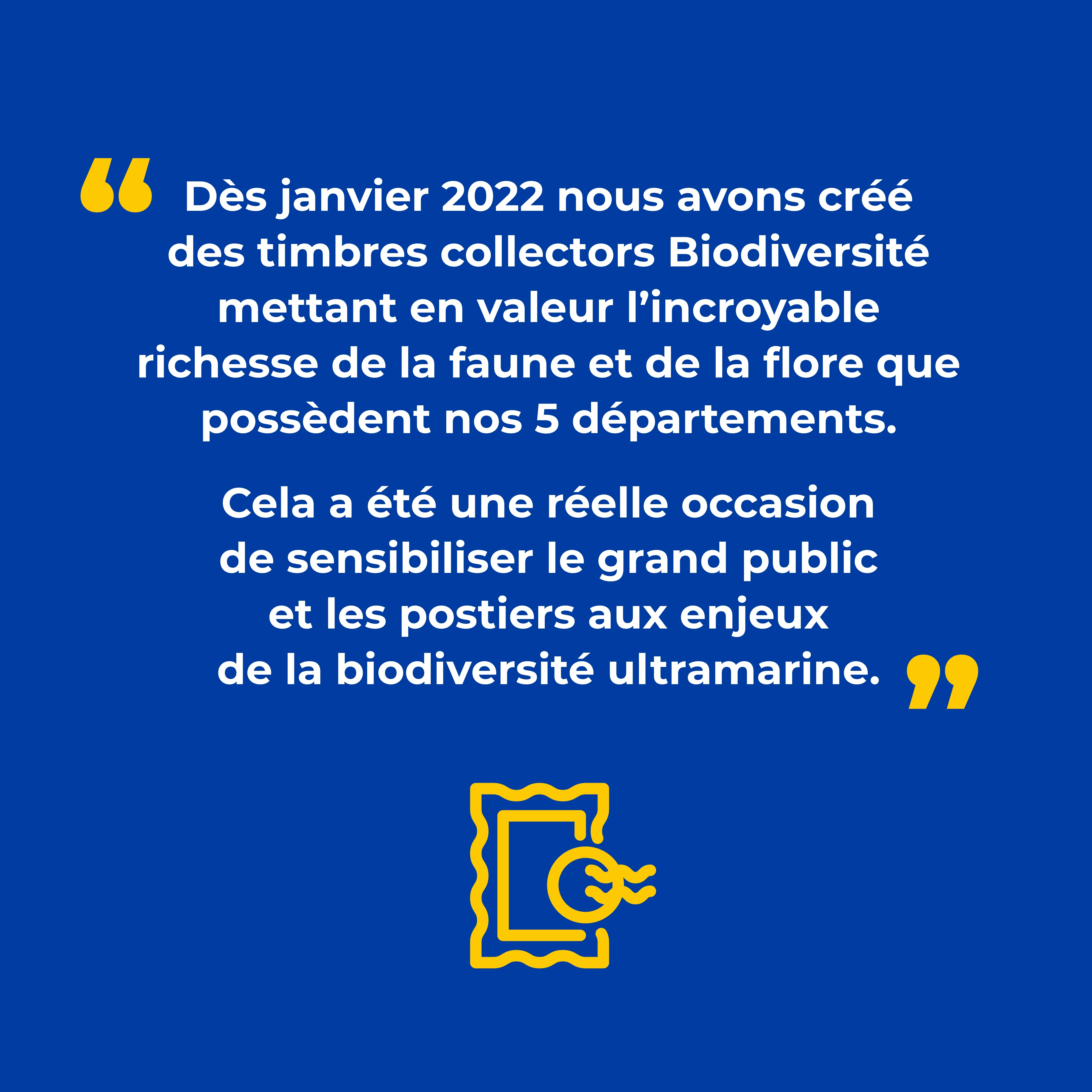 La biodiversité et l'Outre-mer