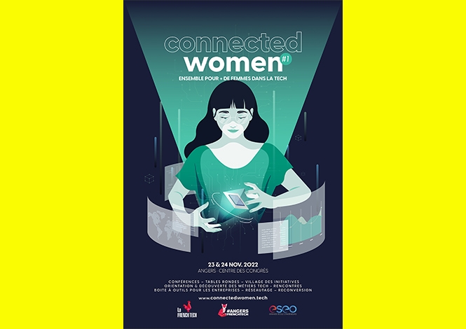 La Poste s'associe au forum Connected Women