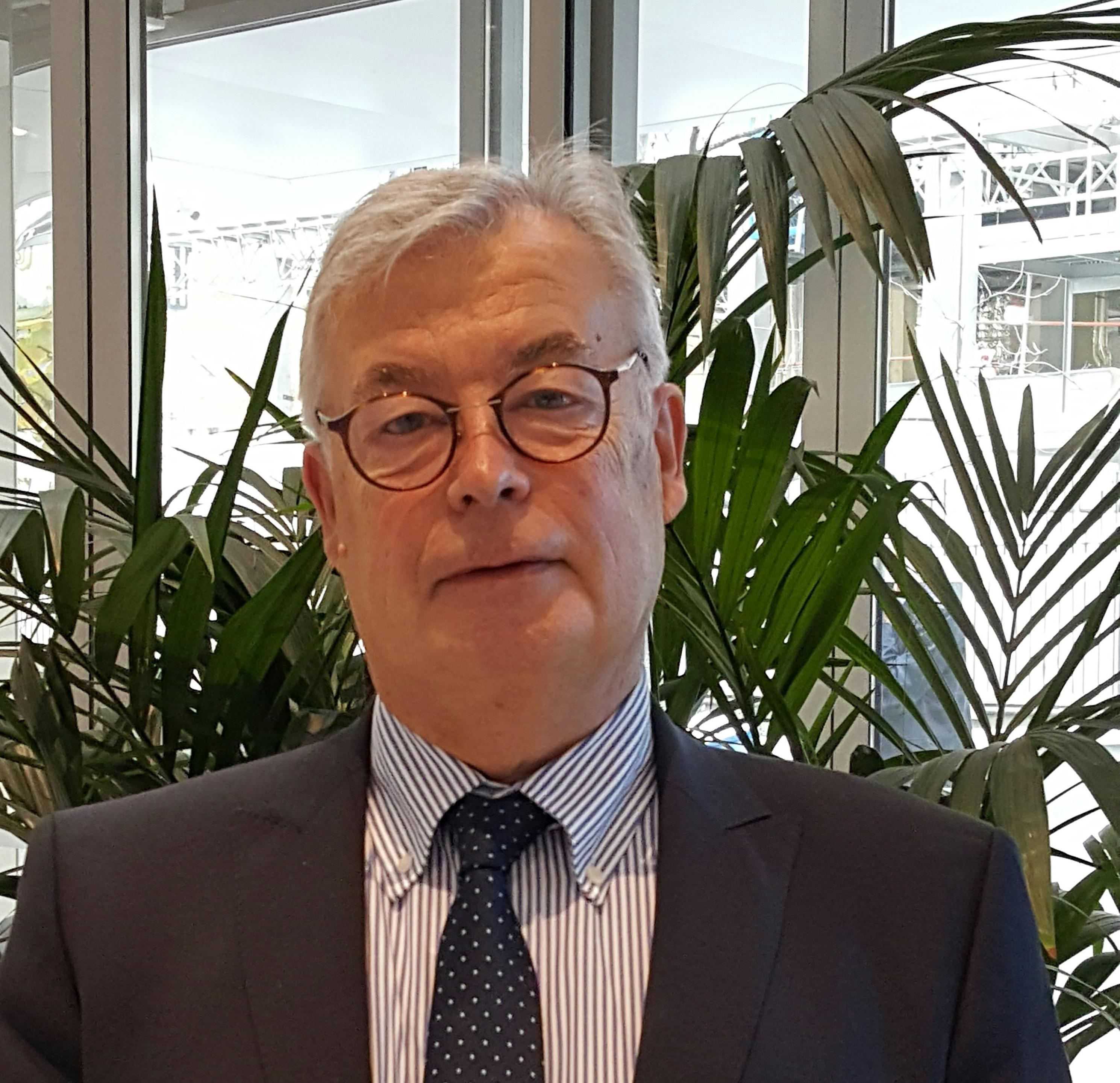 Jean-Claude Pradeilhes, président de la Commission départementale de présence postale territoriale (CDPPT) de la Somme