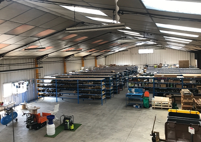 L’entreprise Lubersac Equipement Maintenance confie annuellement plus de 20 000 colis à La Poste.